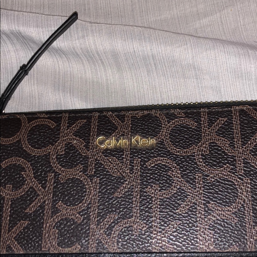 calvin klein wallet